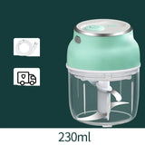 Mini Electric Food Chopper | USB Rechargeable Crusher