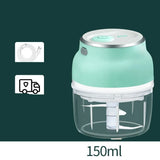 Mini Electric Food Chopper | USB Rechargeable Crusher
