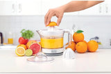 Black+Decker Citrus Juicer CJ675-B5 – 25W Electric Orange & Lemon Juicer, 600ml