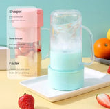 Portable Crusher Juicer | Tumbler Juicer
