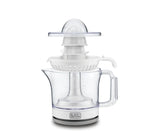 Black+Decker Citrus Juicer CJ675-B5 – 25W Electric Orange & Lemon Juicer, 600ml