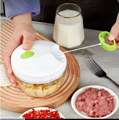 Vegetable Slicer & Chopper | Multi-Blade Kitchen Cutter