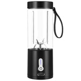 Rechargeable Portable Juicer Blender – USB Electric Smoothie Mixer & Juice Cup
