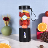 Rechargeable Portable Juicer Blender – USB Electric Smoothie Mixer & Juice Cup