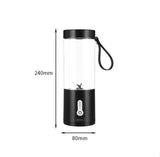 Rechargeable Portable Juicer Blender – USB Electric Smoothie Mixer & Juice Cup