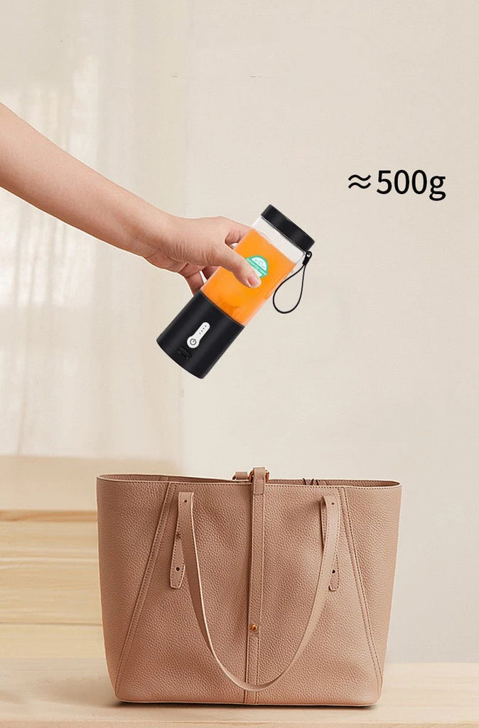 Rechargeable Portable Juicer Blender – USB Electric Smoothie Mixer & Juice Cup