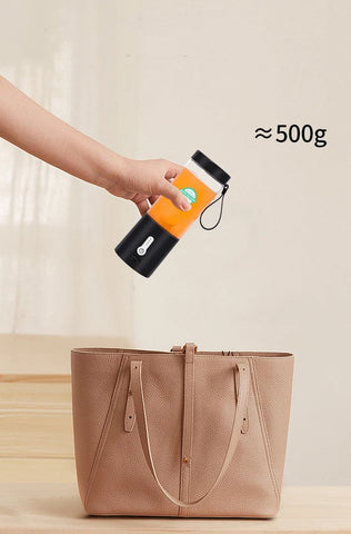 Rechargeable Portable Juicer Blender – USB Electric Smoothie Mixer & Juice Cup