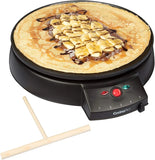 CucinaPro Electric Crepe Maker | 13-Inch Non-Stick Griddle