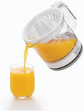 Black+Decker Citrus Juicer CJ675-B5 – 25W Electric Orange & Lemon Juicer, 600ml