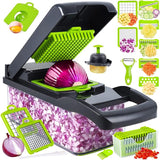 Vegetable Cutter Chopper & Slicer | Multi-Blade Kitchen Tool